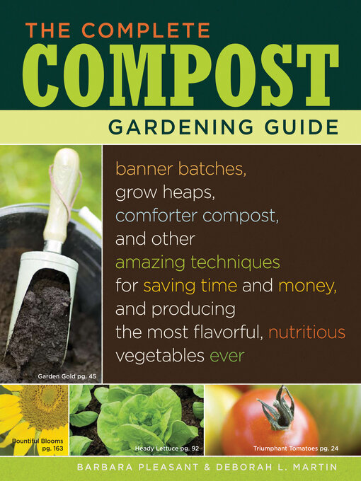 Title details for The Complete Compost Gardening Guide by Deborah L. Martin - Wait list